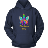 Unicorn Birthday - Unicorn Gift, Birthday Outfit - Hoodie