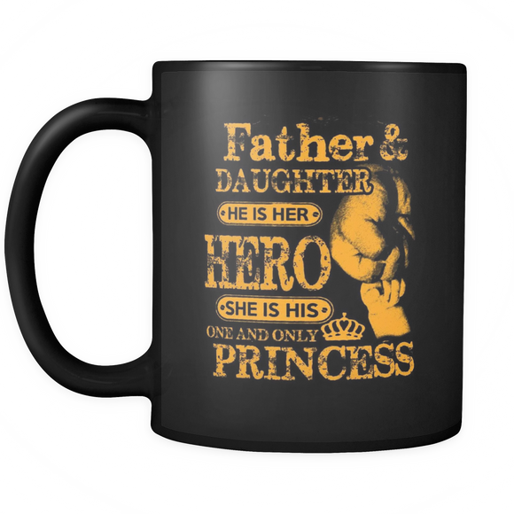 Fathers day - superhero from Son Wife Daughter Baby - Mug - TEEEVER - - Drinkware -TeeEver.com