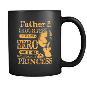 Fathers day - superhero from Son Wife Daughter Baby - Mug - TEEEVER - - Drinkware -TeeEver.com