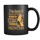 Fathers day - superhero from Son Wife Daughter Baby - Mug - TEEEVER - Fathers day - superhero from Son Wife Daughter Baby- Drinkware -TeeEver.com