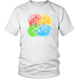 Autism Awareness Light it up Blue T shirt