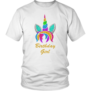 Unicorn Birthday - Unicorn Gift, Birthday Outfit - T shirt