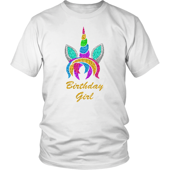 Unicorn Birthday - Unicorn Gift, Birthday Outfit - T shirt