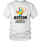 Autism Awareness - Autism Strong - T shirt
