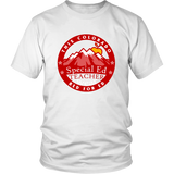 Red For Ed - Colorado Special Ed Teacher Protest - T shirt