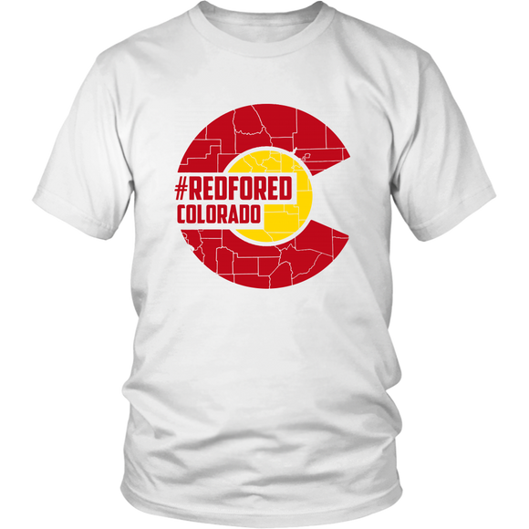 Teachers #RedForEd Colorado Red For Ed - T shirt