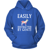 Easily Distracted By Goats - Hoodie