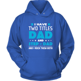 World's Best Step Dad Father's Day Hoodie