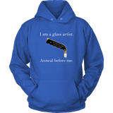 Glass Artist - Anneal Before Me - Hoodie