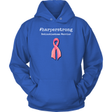 #harperstrong Retinoblastoma Warrior Cancer Awareness Hoodie