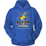 Autism Awareness - Autism Strong - Hoodie