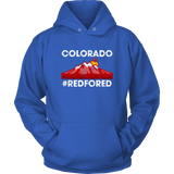 Red For Ed Colorado Shirt - Teacher Protest - Hoodie