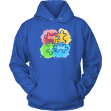 Autism Awareness Light it up Blue - Hoodie