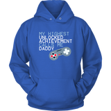 Mens Funny Father's Day - for Gamer Dad Video Game Lover - Hoodie