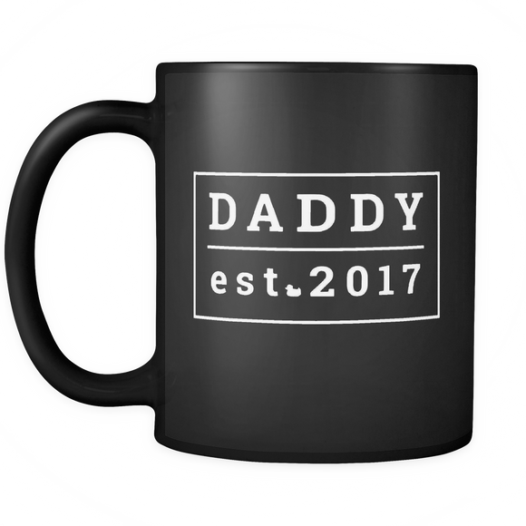 Gift For First Time New Dad To Be - First Father's Day - Mug - TEEEVER - - Drinkware -TeeEver.com