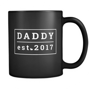 Gift For First Time New Dad To Be - First Father's Day - Mug - TEEEVER - - Drinkware -TeeEver.com