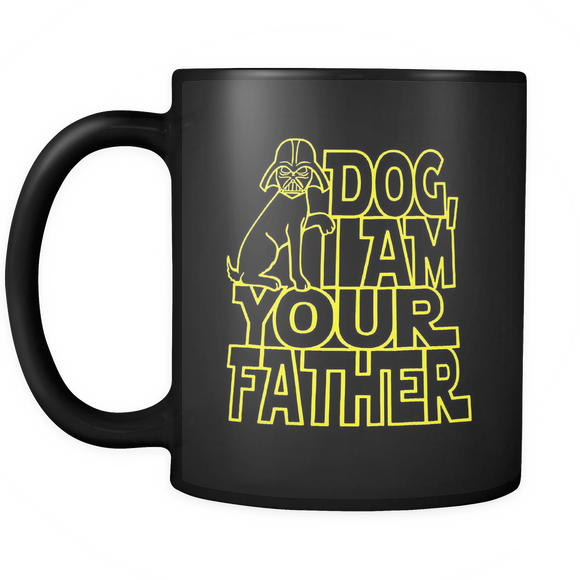 dog i am your father puppu gift fathers day 2017 dad - Mug - TEEEVER - - Drinkware -TeeEver.com