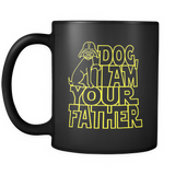 dog i am your father puppu gift fathers day 2017 dad - Mug - TEEEVER - - Drinkware -TeeEver.com