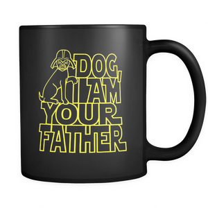 dog i am your father puppu gift fathers day 2017 dad - Mug - TEEEVER - - Drinkware -TeeEver.com