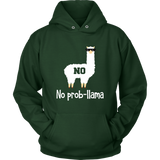 No Prob-Llama - Cute Llama & Alpaca Lover - Gift - Hoodie