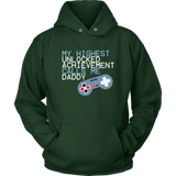 Mens Funny Father's Day - for Gamer Dad Video Game Lover - Hoodie