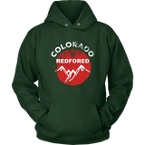 Red For Ed Colorado Shirt - Teacher Protest - Hoodie