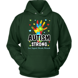 Autism Awareness - Autism Strong - Hoodie