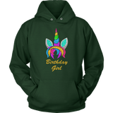 Unicorn Birthday - Unicorn Gift, Birthday Outfit - Hoodie