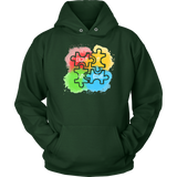 Autism Awareness Light it up Blue - Hoodie