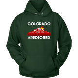 Red For Ed Colorado Shirt - Teacher Protest - Hoodie