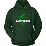 Funny Father's Day Gift Idea - Daddysaurus Rex - Hoodie