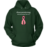 #harperstrong Retinoblastoma Warrior Cancer Awareness Hoodie