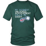 Mens Funny Father's Day - for Gamer Dad Video Game Lover- T shirt