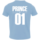 Dad and son matching, King and Prince - Toddler Jersey Tee back - TEEEVER - Light Blue / 2T- T-Shirts -TeeEver.com
