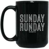 Sunday Runday MUGS