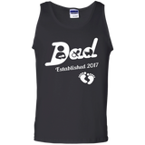 Happy First Time Dad - Best Gift Father's Day 2017 Tank Top - TEEEVER - Black / S- T-Shirts -TeeEver.com
