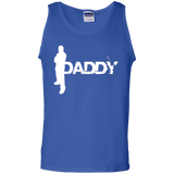 Cool Daddy, Fathers Day Dad Tank Top - TEEEVER - Royal / S- Sleeveless -TeeEver.com