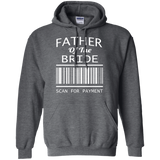 Father of The Bride - Dad - Father day gift Hoodie - TEEEVER - Dark Heather / S- Hoodies -TeeEver.com