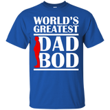 Dad Bod Funny  Retro - Father's Day Gift Premium Men's T-Shirt - TEEEVER - Royal / S- Short Sleeve -TeeEver.com