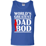 Dad Bod Funny  Retro - Father's Day Gift Premium Men's Tank Top - TEEEVER - Royal / S- Sleeveless -TeeEver.com