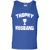 Trophy Husband - Funny Father's Day Tank Top - TEEEVER - Royal / S- T-Shirts -TeeEver.com