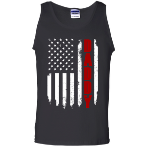 Cool Fathers Day Gifts Proud Dad - Daddy To Be Gift Tank Top - TEEEVER - Black / S- Sleeveless -TeeEver.com
