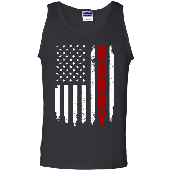 Cool Fathers Day Gifts Proud Dad - Daddy To Be Gift Tank Top - TEEEVER - Black / S- Sleeveless -TeeEver.com