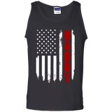 Cool Fathers Day Gifts Proud Dad - Daddy To Be Gift Tank Top - TEEEVER - Black / S- Sleeveless -TeeEver.com