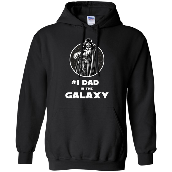 Star Wars Father's Day Darth Vader Best Dad Graphic Hoodie - TEEEVER - Black / S- Hoodies -TeeEver.com