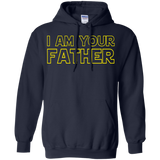 Men's I Am Your Father - Father's Day Gift For Star Dad Hoodie - TEEEVER - Navy / S- Hoodies -TeeEver.com