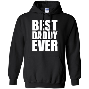 Best Daddy Ever Father's Day Gift Hoodie - TEEEVER - Black / S- Sweatshirts -TeeEver.com