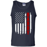 Cool Fathers Day Gifts Proud Dad - Daddy To Be Gift Tank Top - TEEEVER - Navy / S- Sleeveless -TeeEver.com