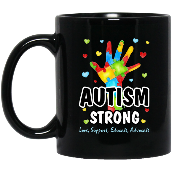 Autism Awareness - Autism Strong MUGS