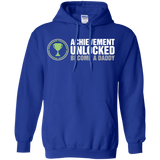 Achievement Unlocked, Become A Daddy - Hoodie - TEEEVER - Royal / S- Hoodies -TeeEver.com